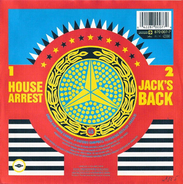Krush : House Arrest (7", Single)