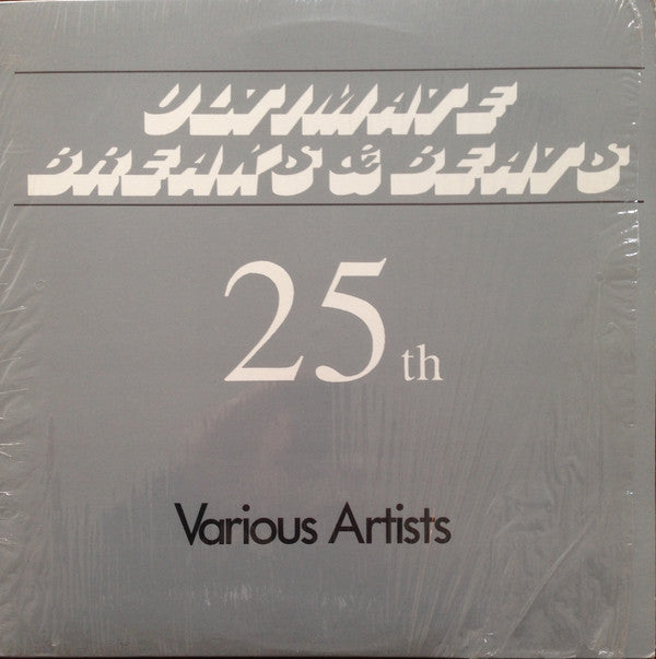 Various : Ultimate Breaks & Beats 25th (LP, Comp, RE, Unofficial)