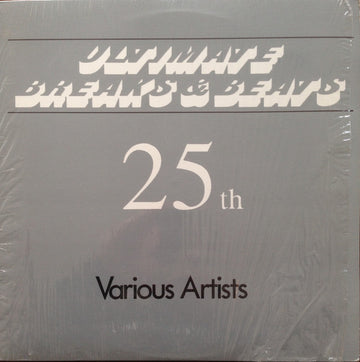 Various : Ultimate Breaks & Beats 25th (LP, Comp, RE, Unofficial)