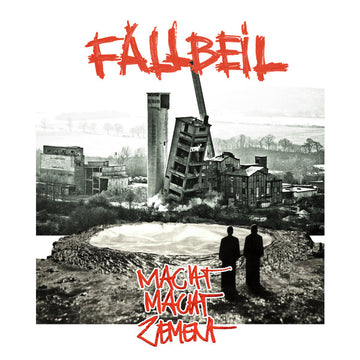 Fallbeil : Macht Macht Zement (2x12", Album)