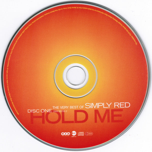 Simply Red : The Very Best Of Simply Red (2xCD, Comp)