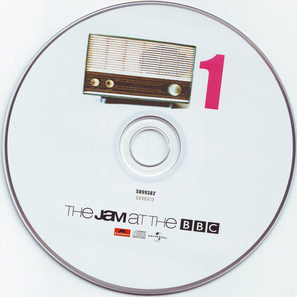 The Jam : The Jam At The BBC (2xCD)