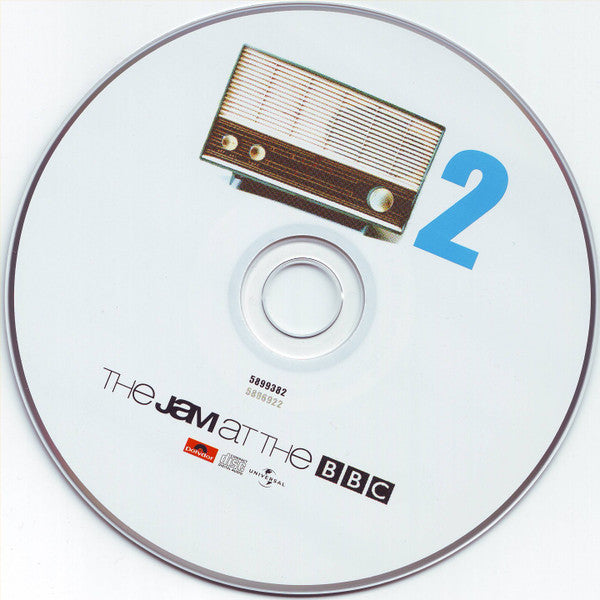 The Jam : The Jam At The BBC (2xCD)