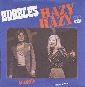 Bubbles (19) : Hazy Hazy (7", Single)