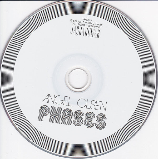 Angel Olsen : Phases (CD, Comp)