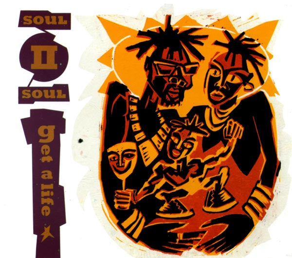 Soul II Soul : Get A Life (CD, Single)