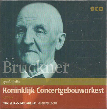 Anton Bruckner, Concertgebouworkest, Bernard Haitink : Symfonieën (9xCD, RE + Box, Comp)