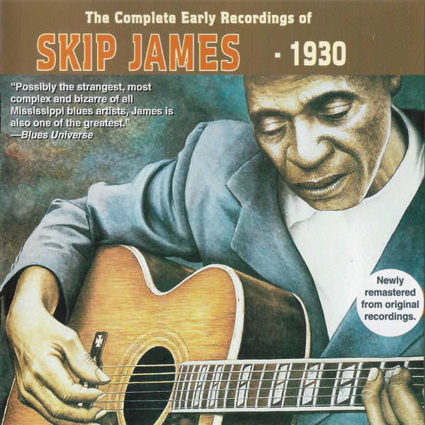 Skip James : The Complete Early Recordings 1930 (CD, Comp, RE, RM)