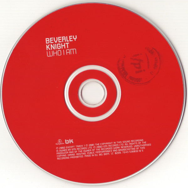 Beverley Knight : Who I Am (CD, Album, Enh)