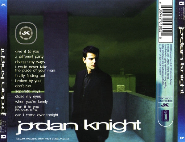 Jordan Knight : Jordan Knight (CD, Album)