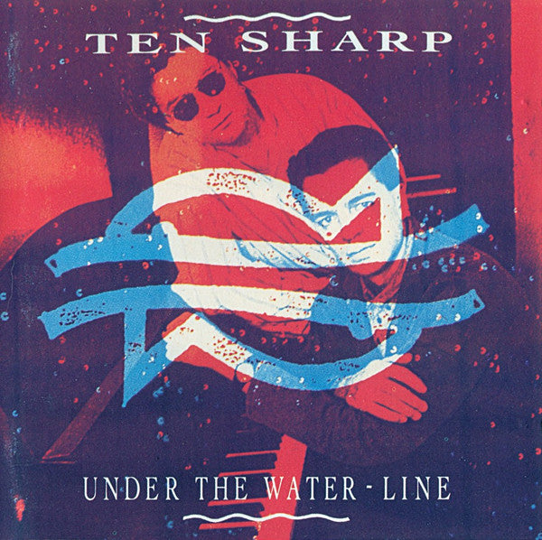 Ten Sharp : Under The Water-Line (CD, Album)