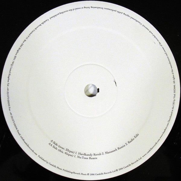 Hardkandy : Advice (12")