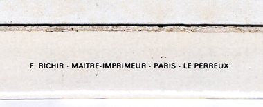 Boris Vian : Le Déserteur (7", EP)