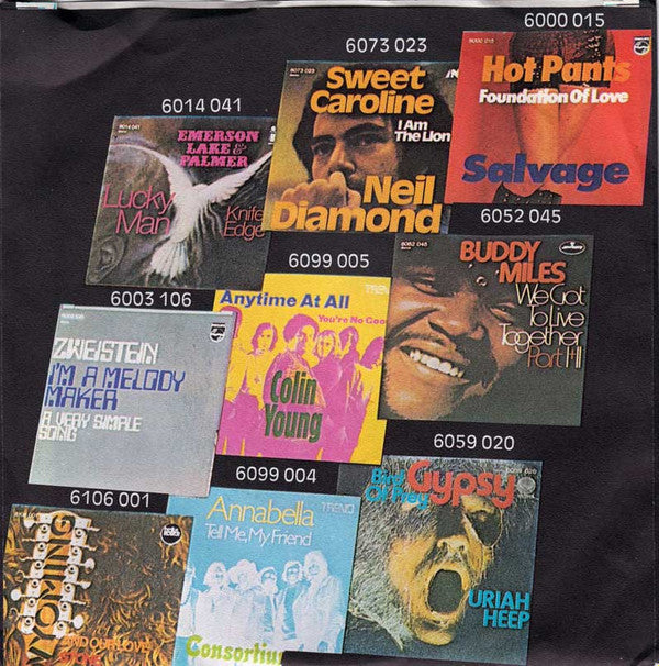 Hot Love (2) : Hi Ho Silver Lining (7", Single)