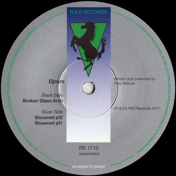 DJ Rum : Broken Glass Arch (12")