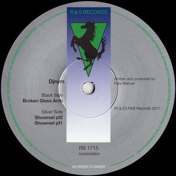 DJ Rum : Broken Glass Arch (12")