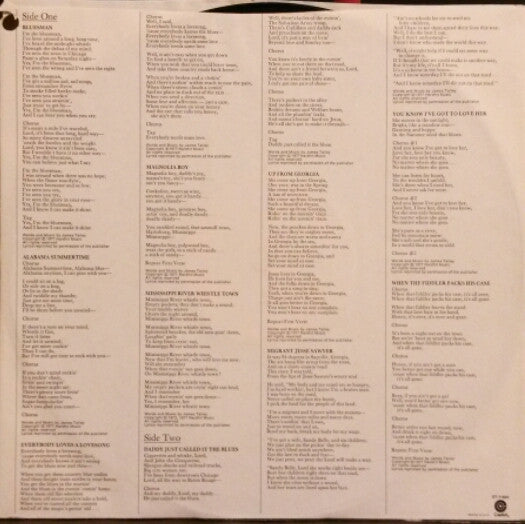 James Talley : Blackjack Choir (LP, Album, Win)