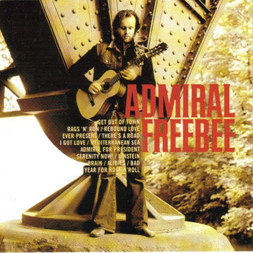 Admiral Freebee : Admiral Freebee (CD, Album)