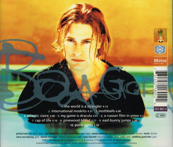 Phillip Boa & The Voodooclub : God (CD, Album)