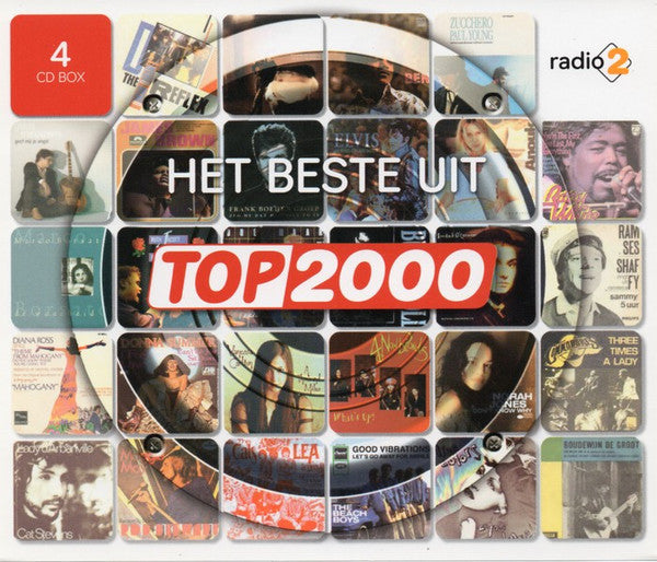 Various : Het Beste Uit Top 2000 (4xCD, Comp)