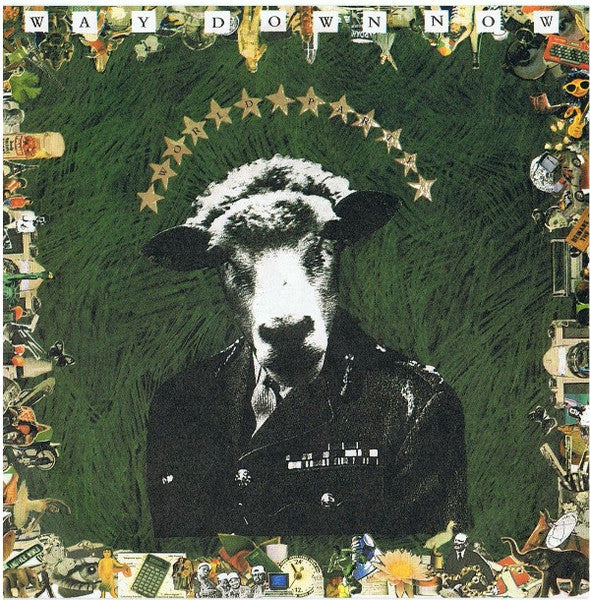 World Party : Way Down Now (7", Single)
