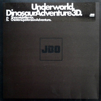 Underworld : Dinosaur Adventure 3D (12", Single, Promo)