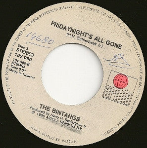 Bintangs : Rock The Socks Out Of Your Shoes (7", Single)
