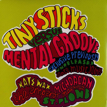 Various : Tiny Sticks Versus Mental Groove (12")