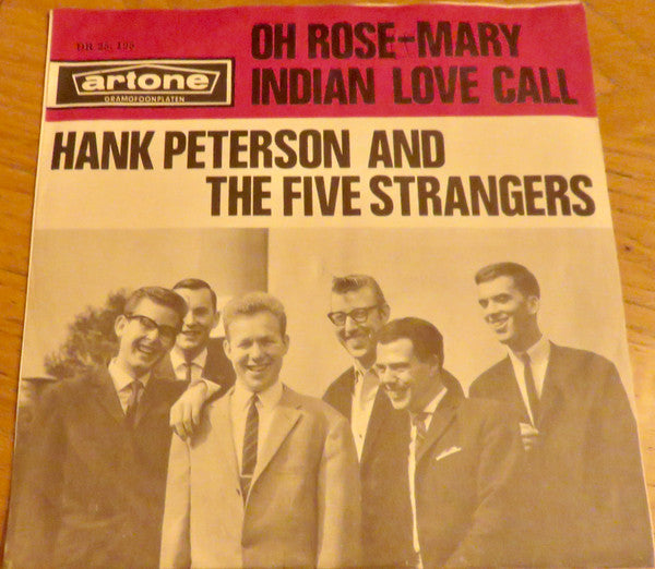 Hank Peterson And His Four Strangers : Oh Rose-Mary (7", Single)