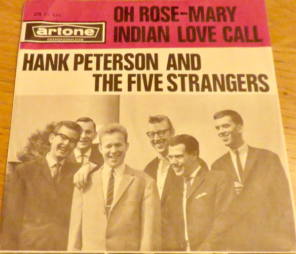 Hank Peterson And His Four Strangers : Oh Rose-Mary (7", Single)