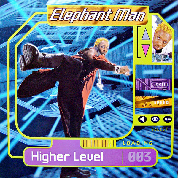 Elephant Man : Higher Level (LP, Album)