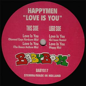 Happymen : Love Is You (12")