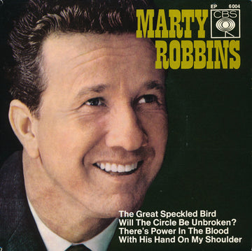 Marty Robbins : The Great Speckled Bird (7", EP)