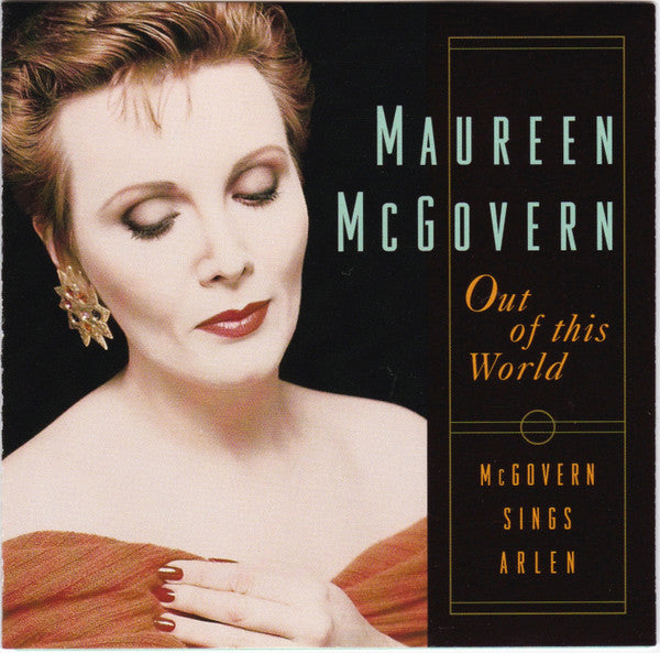 Maureen McGovern : Out Of This World (McGovern Sings Arlen) (CD, Album)