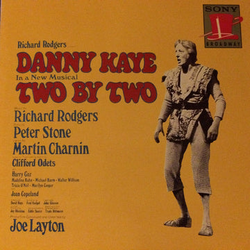 Richard Rodgers, Danny Kaye (2) : Two By Two (Original Broadway Cast) (CD, Album, RE)