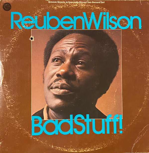 Reuben Wilson : Bad Stuff! (2xLP, Comp, Gat)