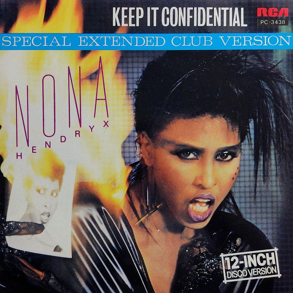 Nona Hendryx : Keep It Confidential (12")