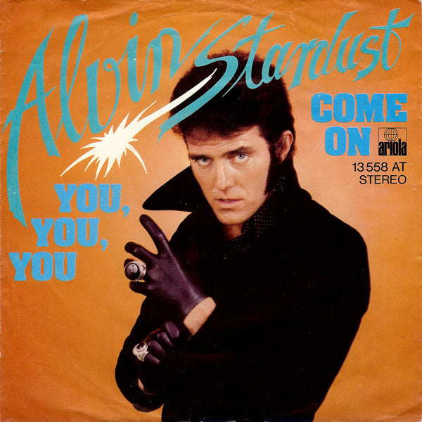 Alvin Stardust : You, You, You (7", Single)