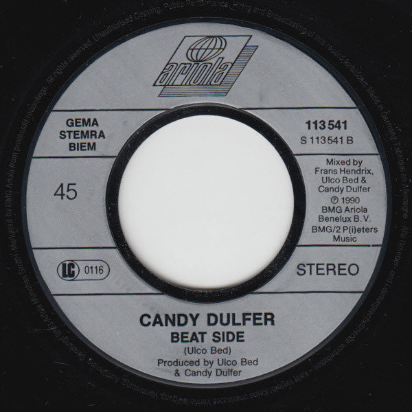 Candy Dulfer : Heavenly City (7", Single)