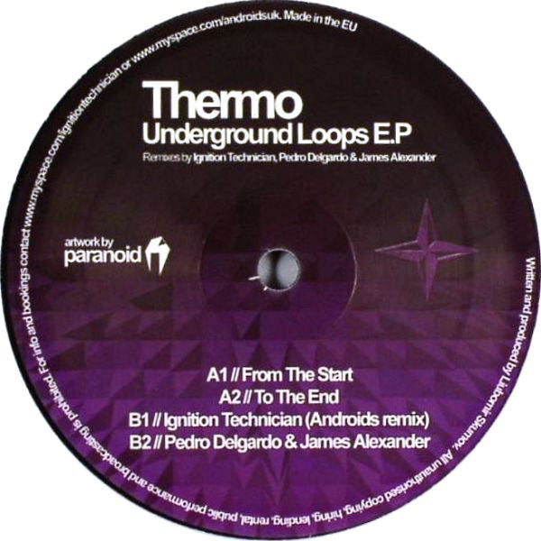 Thermo (2) : Underground Loops EP (12", EP)