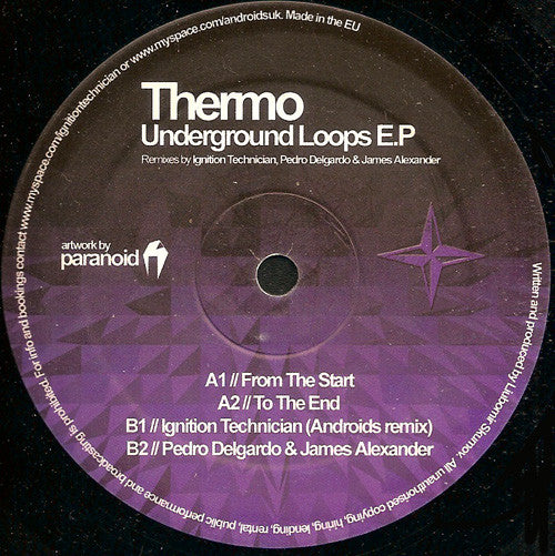 Thermo (2) : Underground Loops EP (12", EP)