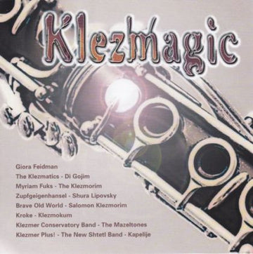 Various : Klezmagic (CD, Comp)