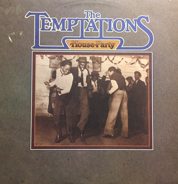 The Temptations : House Party (LP, Album, Mon)