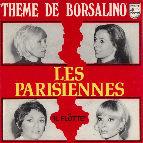 Les Parisiennes : Theme De Borsalino (7", Single)