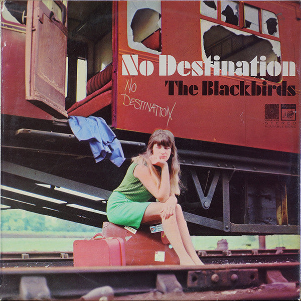 The Blackbirds (2) : No Destination (LP, Album, Not)