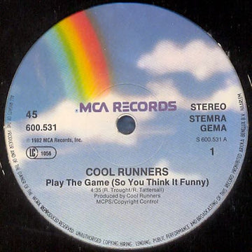 Cool Runners : Play The Game (So You Think It Funny) / Hawaiian Dream (12")