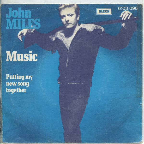 John Miles : Music (7", Single)