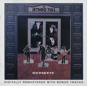 Jethro Tull : Benefit (CD, Album, RE, RM)