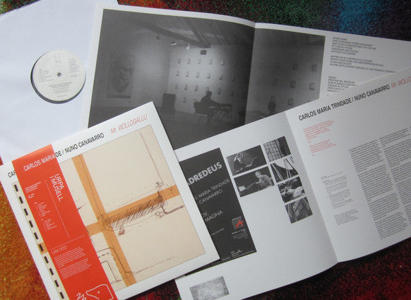 Carlos Maria Trindade / Nuno Canavarro : Mr. Wollogallu (LP, Album, RE, RM)