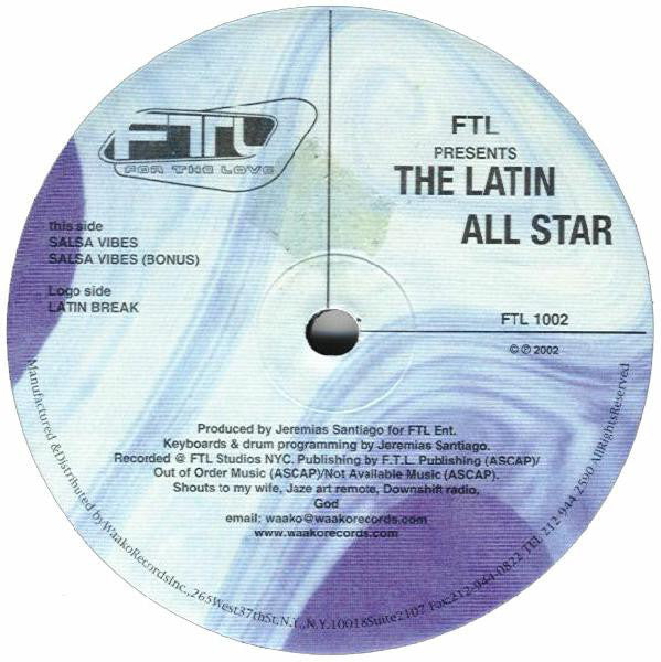 FTL : The Latin All Star (12")